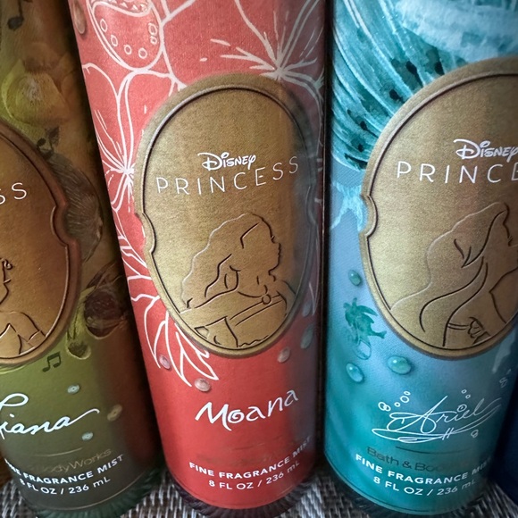 Disney Princess Fragrance Mist Set - Picture 5 of 15